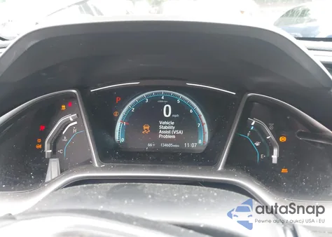 2018 Honda Civic Ex-L from USA, damaged, VIN JHMFC1F71JX018526